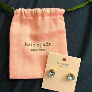Kate Spade Rise and Shine Earrings in Blue